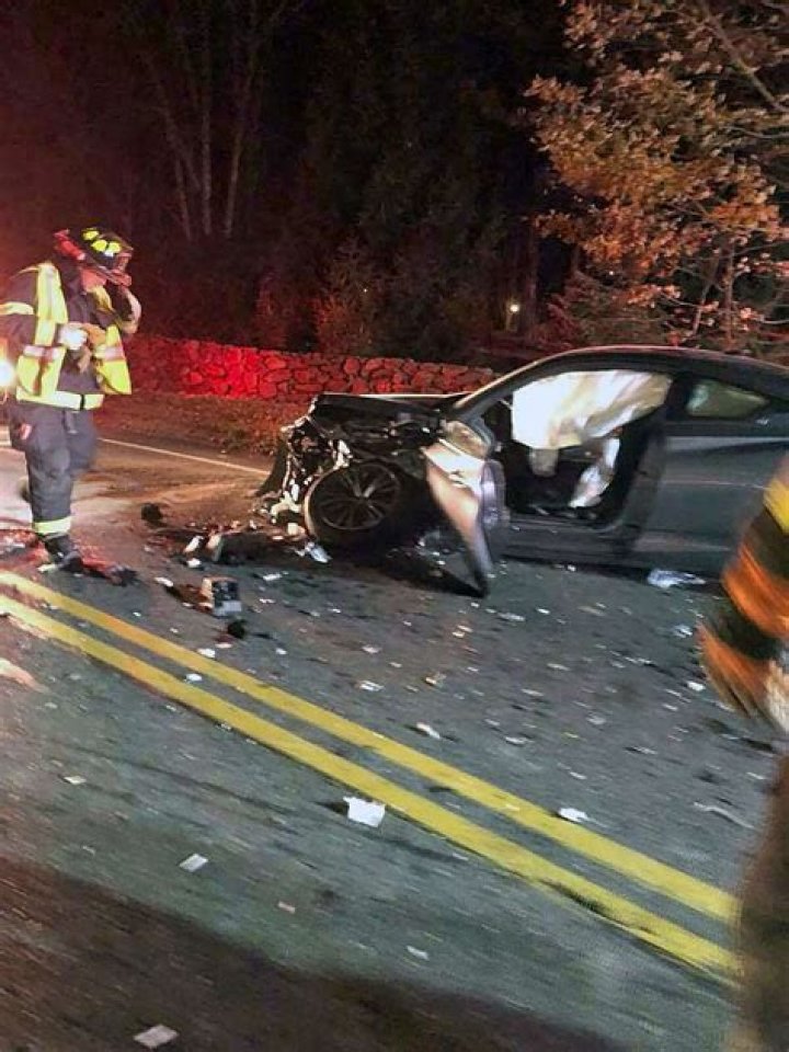 1 extricated from 2car collision in Monroe Connecticut Post