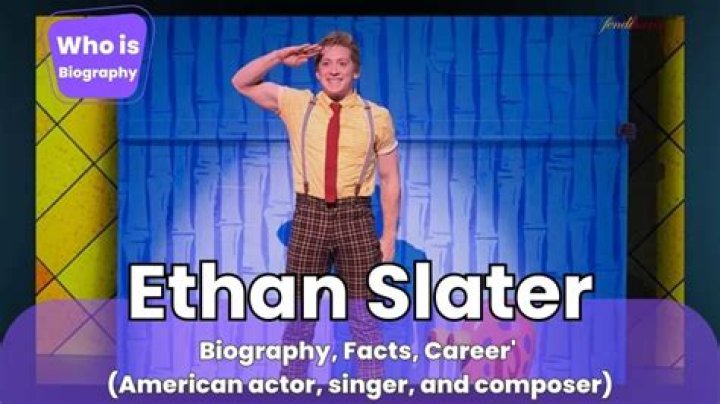 10 Ethan Slater Biography Facts Age, Parents, Siblings, Height, Weight