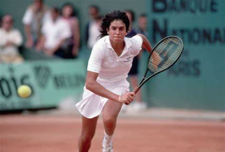 10 great moments Gabriela Sabatini