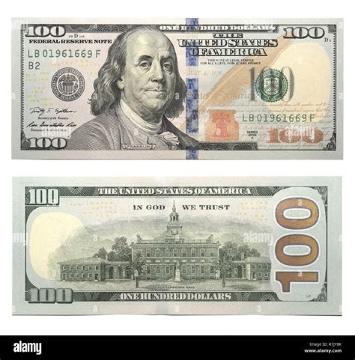 100 US Dollar Banknotes · Free Stock Photo