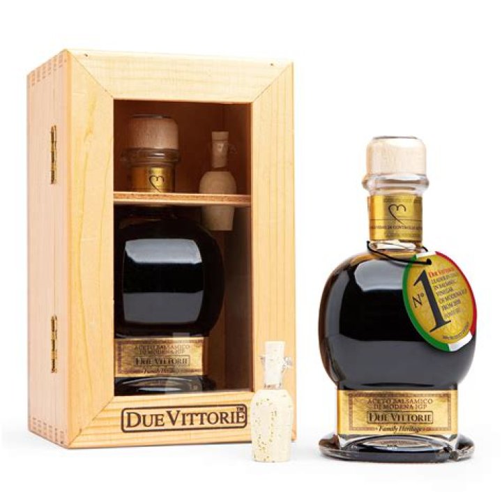 Уксус Due Vittorie Винный бальзамический Aceto Balsamico di Modena (12