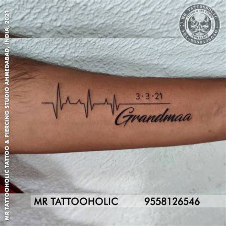 11+ Grandma Tattoo Ideas That Will Blow Your Mind! alexie