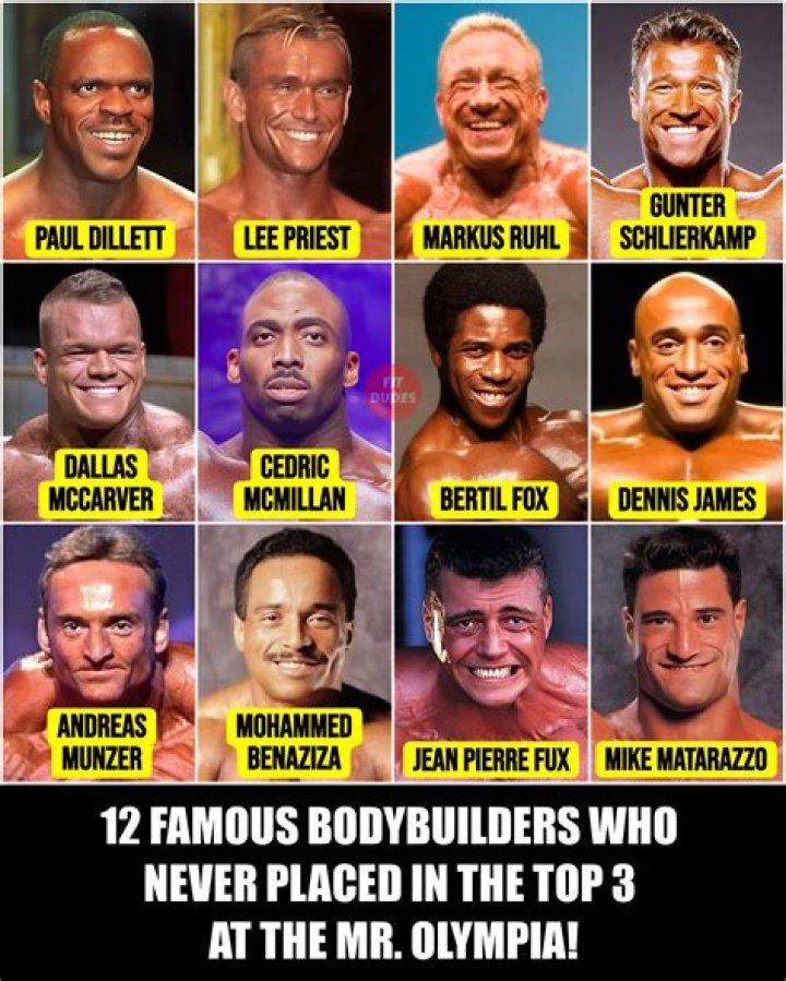 12 Bodybuilders Who Became Famous Actors! Journalistate Page 11