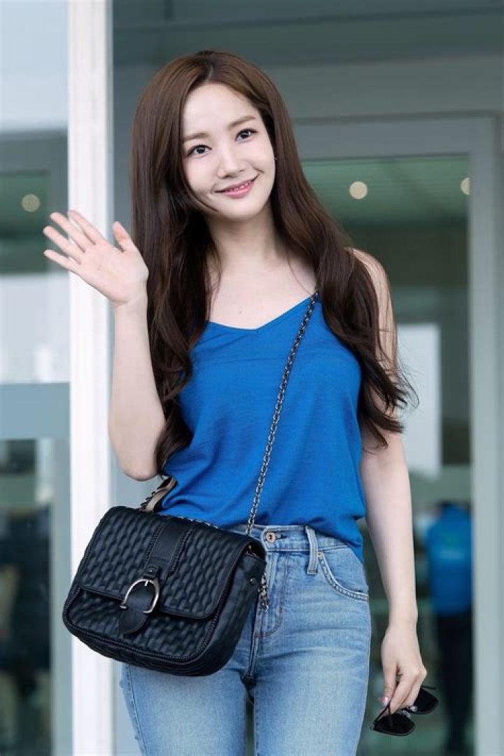 12 Delightful Times Park Min Young Served Us With Her Ultimate