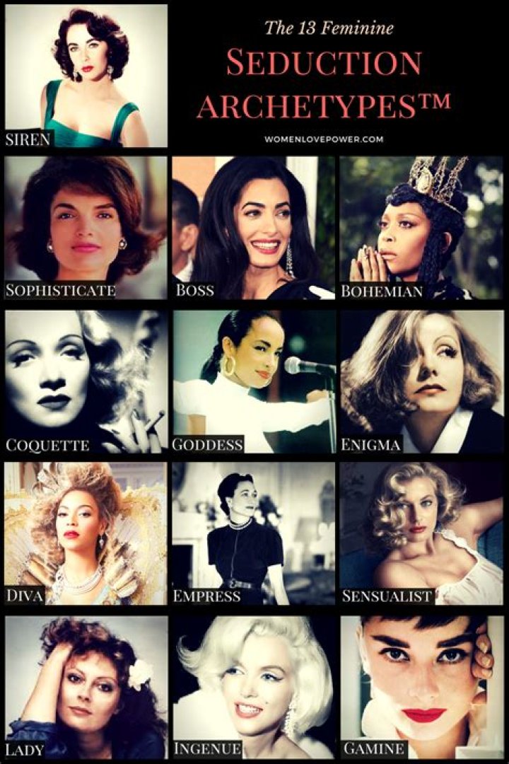 13 Feminine Seduction Archetypes The "Empress" Women Love Power