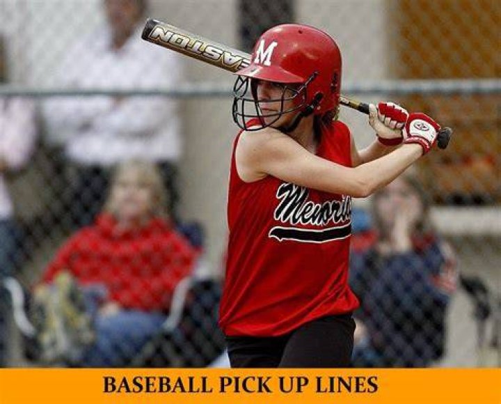 135+ Cheesy Baseball Pick Up Lines to say to a guy player