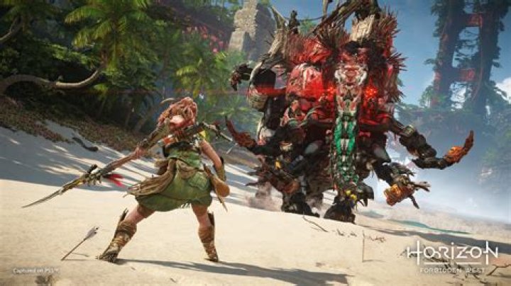 14 minutes of new gameplay for Horizon Forbidden West