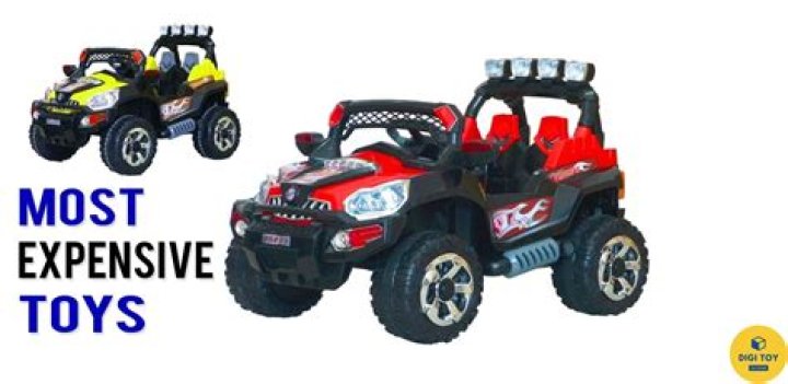 15 Most Expensive Toys In The World YouTube