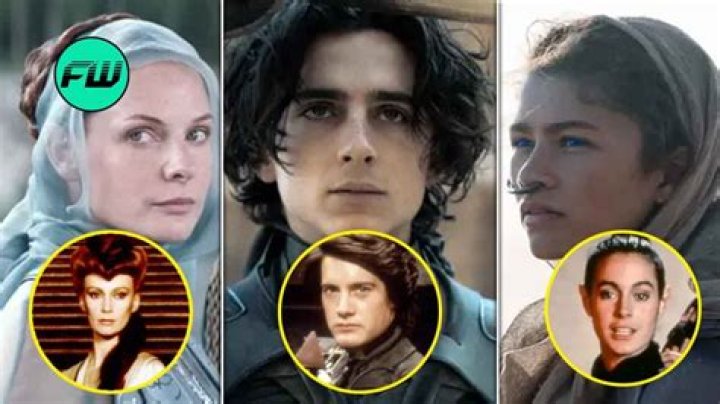 15 SideBySides Of The Cast Of "Dune" 1984 Vs. "Dune" 2021