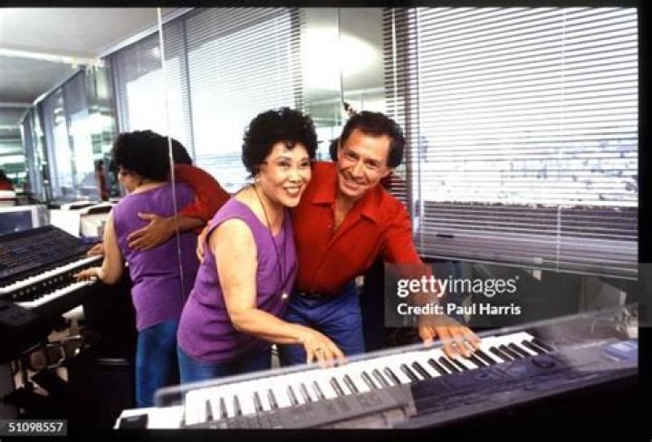 15983.EDDIE FISHER AND BETTY LIN. / EDDIEFISHERRETRO(Credit Image Â