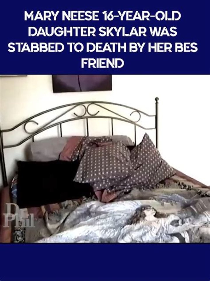 16YearOld Skylar Neese Was Stabbed To Death By Her Two Best Friends