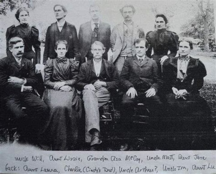 18 Photos of the Feud Between the Hatfields and McCoys