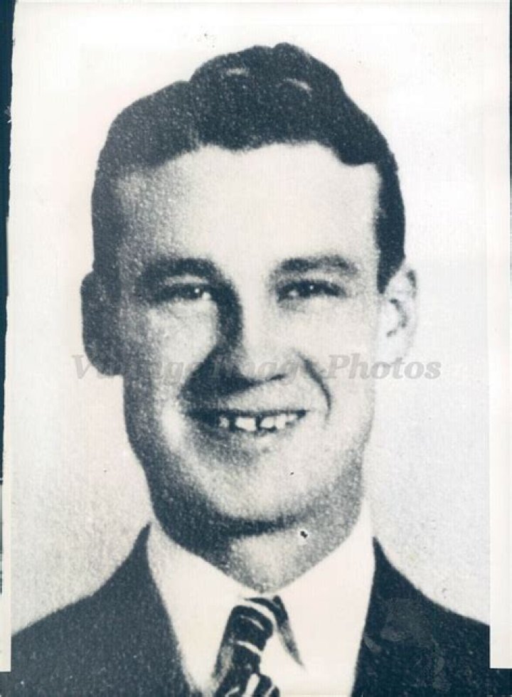1939 WW2 Murder Victim Ramsey Shoe Factory Worker Olney IL Crime