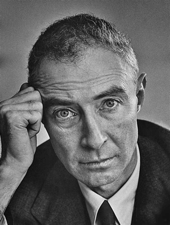 1954 Robert Oppenheimer Eisenstaedt James Vaughan Flickr