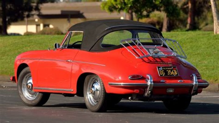 1961 Porsche 356B Super 90 Coupe Richmonds Classic and Prestige