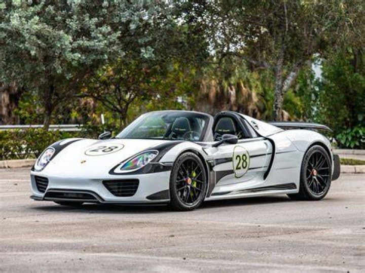 2015 Porsche 918 Spyder Porsche 918, Porsche, Black porsche