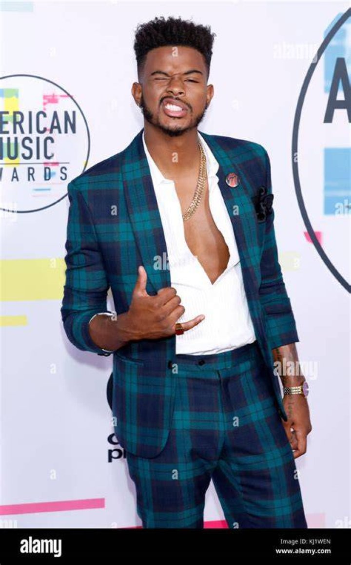 2017 trevor jackson attends the premiere of riveting entertainments hi