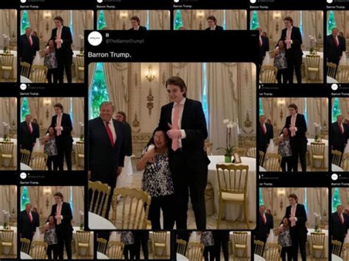 2020 election updates Barron Trump had COVID19; town halls Thursday