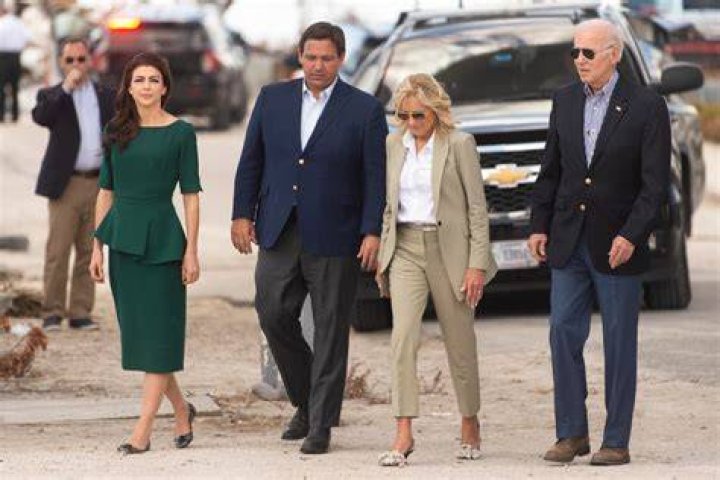 2024 rivals? Biden and DeSantis hit pause to focus on Florida