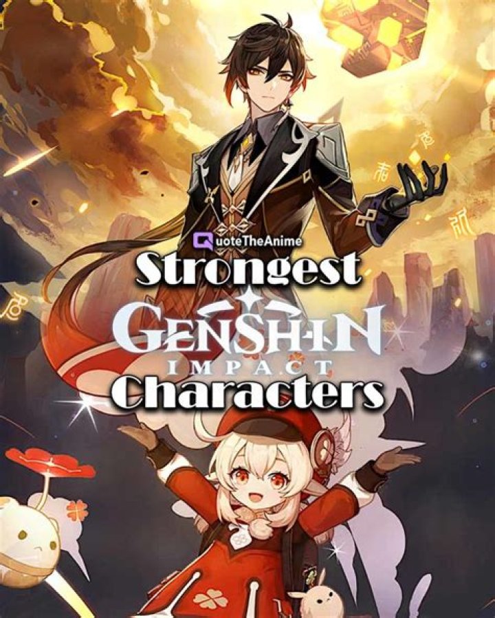 24 Strongest Genshin Impact Characters In 2022 Strong Character Howard