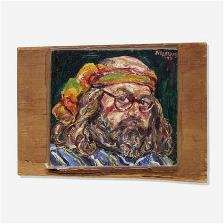 294 PHILIP SHERROD, SelfPortraits (seven works)