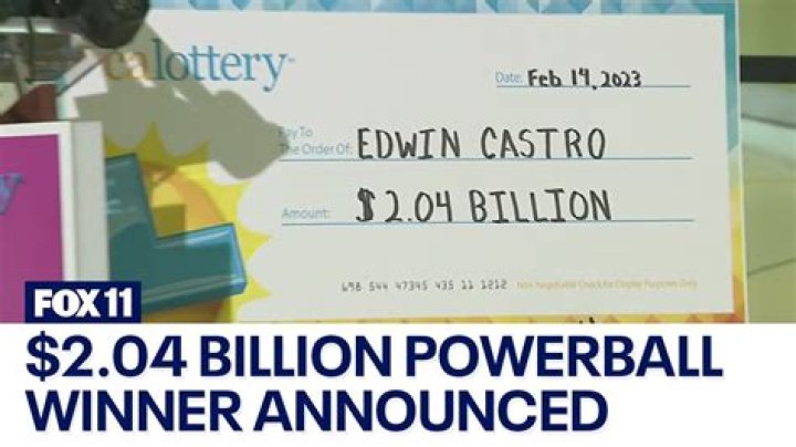 3 billion Powerball winner Edwin Castro ramps up shopping spree Gold