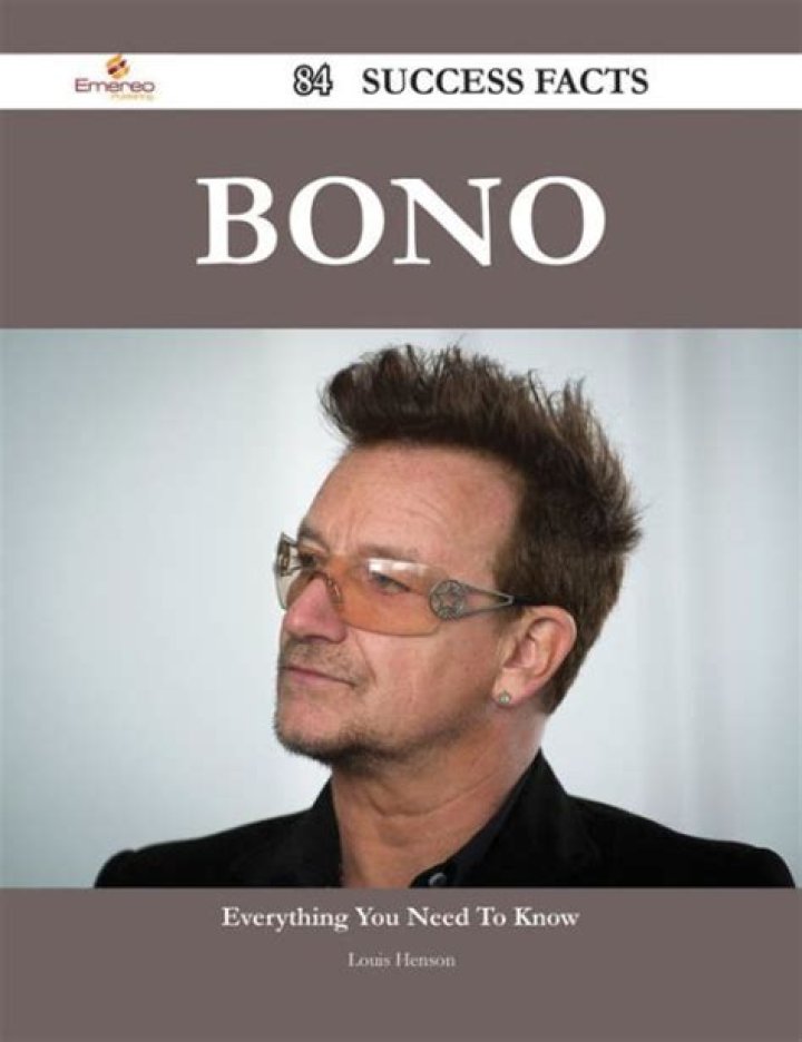 31 LittleKnown Facts About Bono