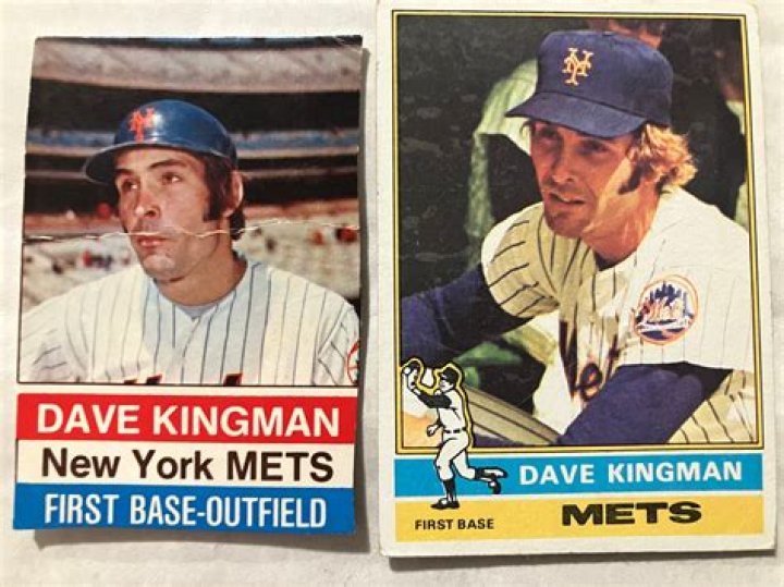 37 best Dave Kingman images on Pinterest Baseball cards, 1970s and