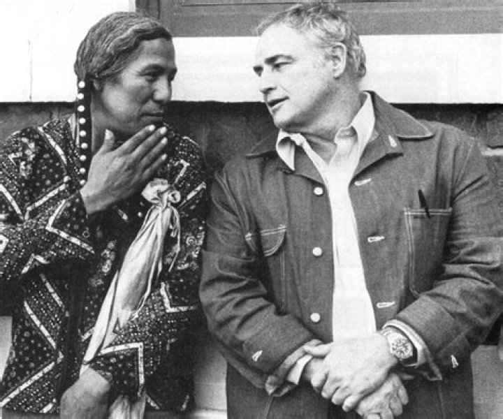 42 Years Ago Marlon Brando Refuses An Oscar For His Performance In “The