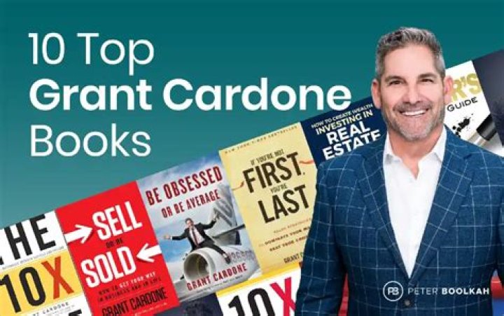 5 Best Grant Cardone Books (2023) Which Are a MustRead?