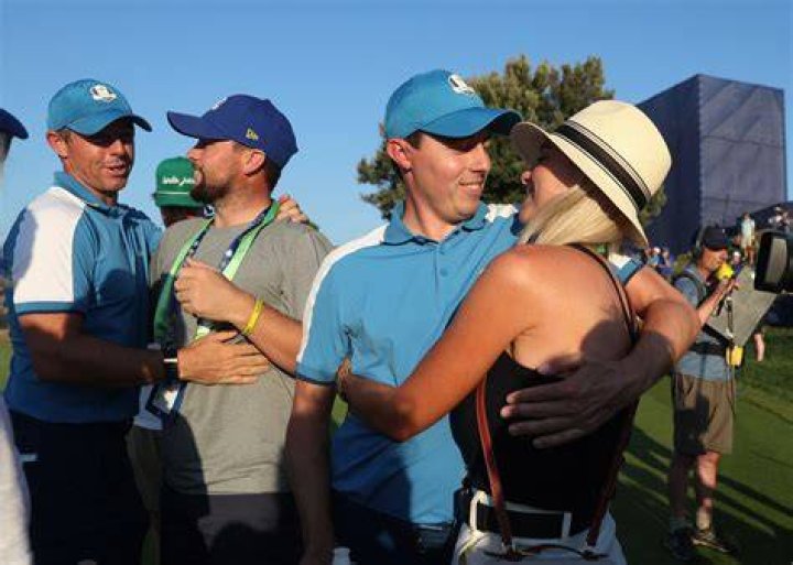 5 Glamourous European Golf WAGs