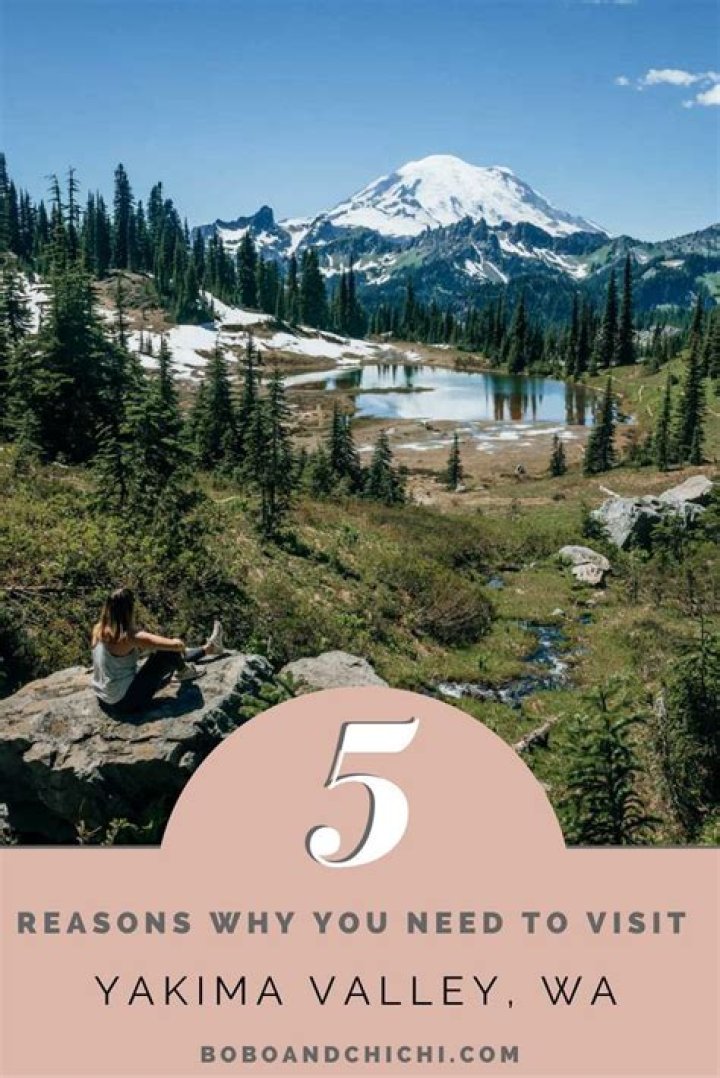 5 Reasons Why Yakima Valley is One of the Best Weekend Trips from
