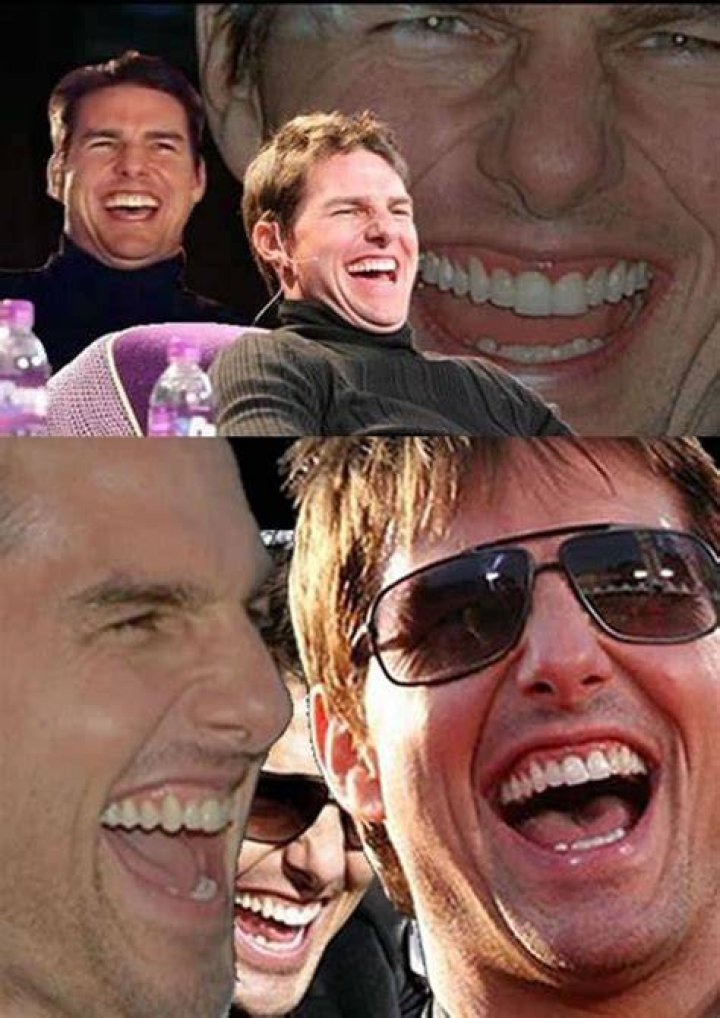 50+ Laughing Tom Cruise Memes That Are Really Funny