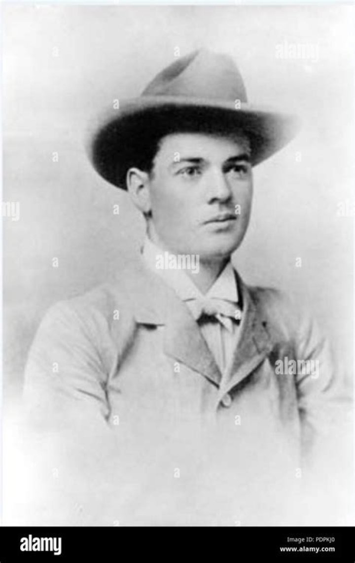 56 Herbert Hoover in 1898 Stock Photo Alamy