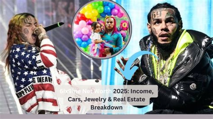 6ix9ine Net worth, Age Wife, Kids, Weight, BioWiki 2024 The Personage