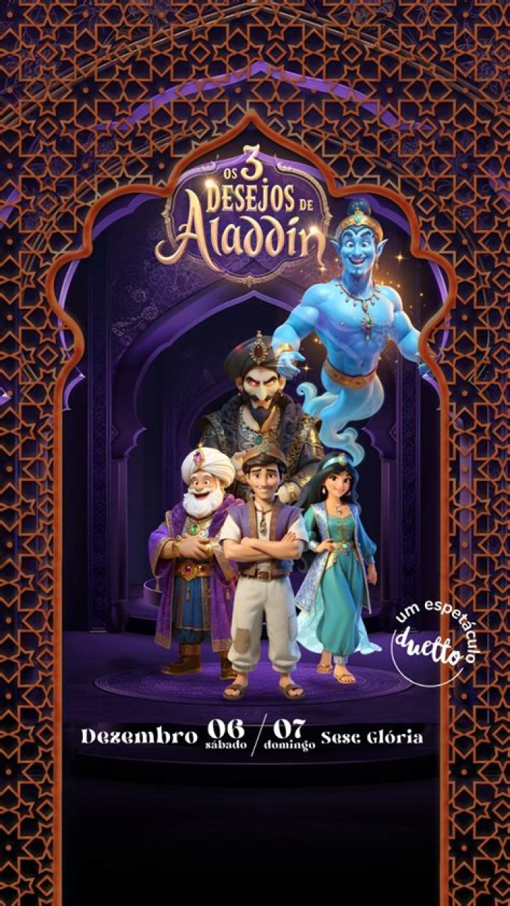 7 Desejos &eacute; um Aladdin dos infernos Delfos