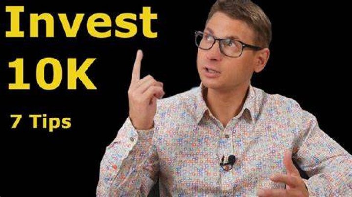 7 Ways To Invest 10,000 In 2024 YouTube