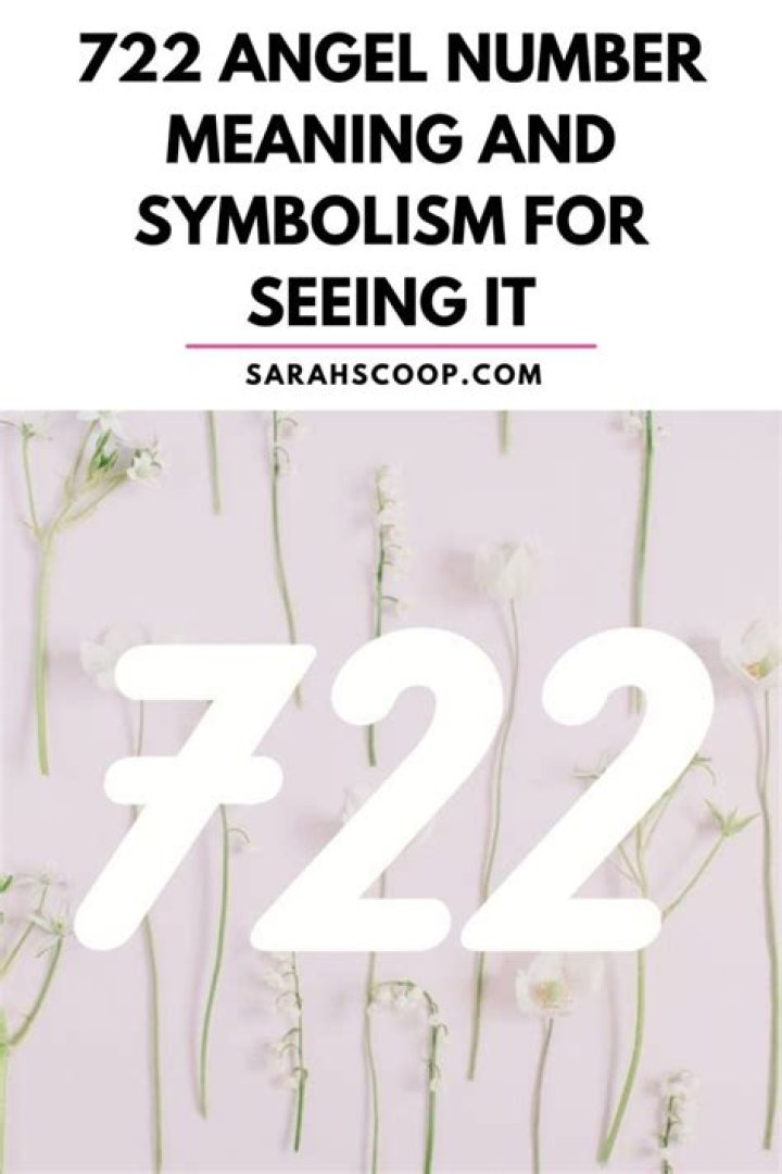 722 Angel Number Meaning and Symbolism GospelChops