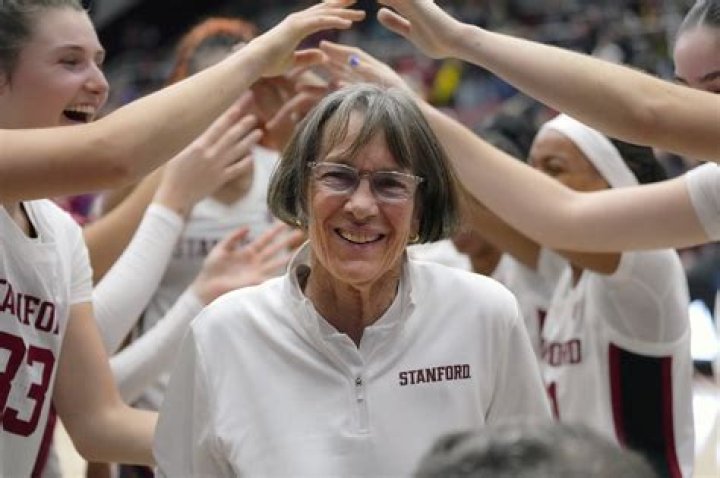 91 Tara VanDerveer Stanford Women&rsquo;s Head Basketball Coach 2021 NCAA