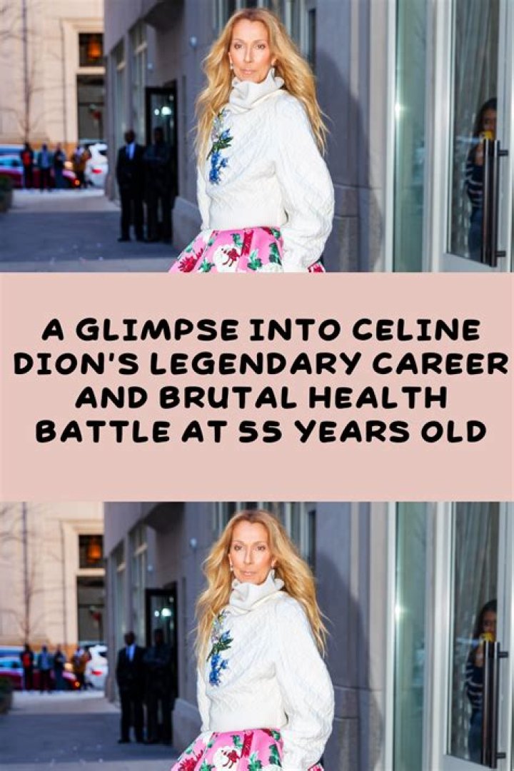 A Glimpse Into Celine Dion's TightKnit Family