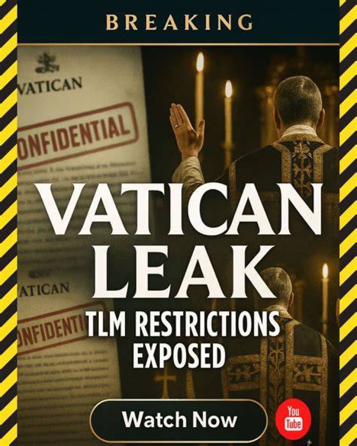 A leaked tape from Vatican City is the basis of this horror film