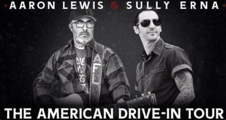 aaron lewis and sully erna two of the best voices in the business