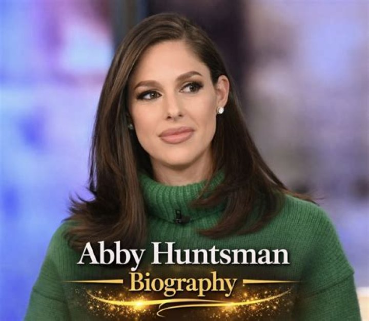 Abby Huntsman 2024 Husband, net worth, tattoos, smoking & body