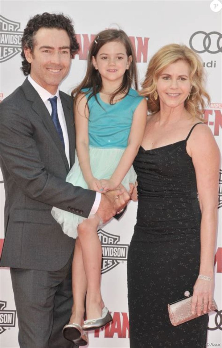 Abby Ryder Fortson avec ses parents John Fortson et Christie Lynn Smith