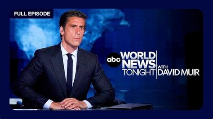 ABC News’ David Muir, America’s mostwatched anchor, to be spring