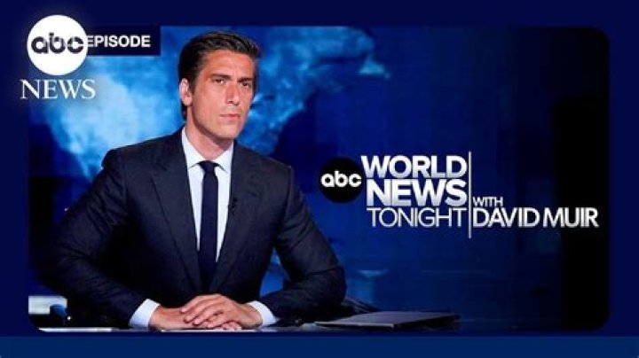 Abc Nightly News With David Muir Live Abc World News Tonight