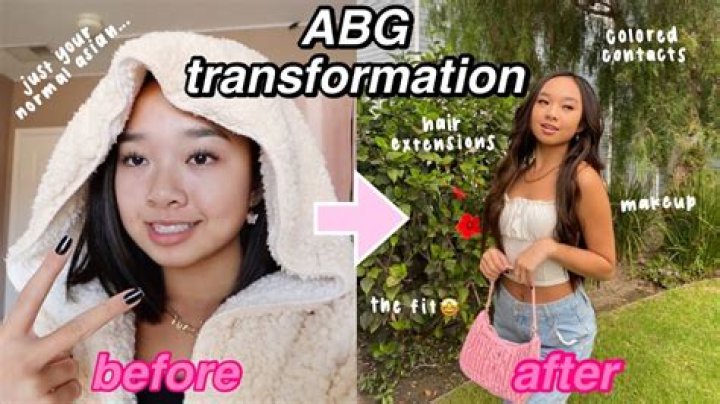ABG TRANSFORMATION Nicole Laeno YouTube