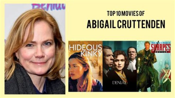 Abigail Cruttenden Movies, Bio and Lists on MUBI