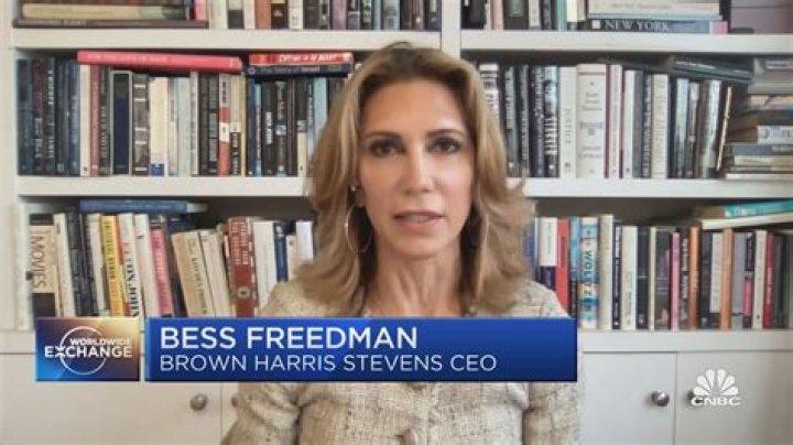 About Bess Freedman, Chief Executive Officer Brown Harris Stevens