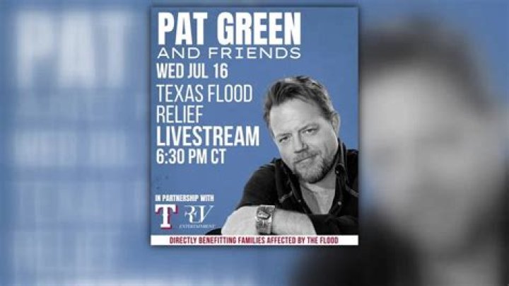 About &mdash; Pat Green